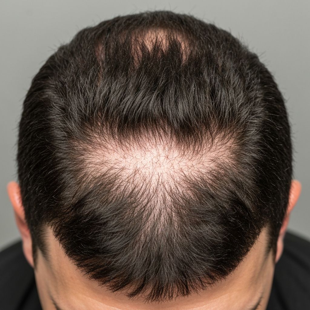 After hair transplant