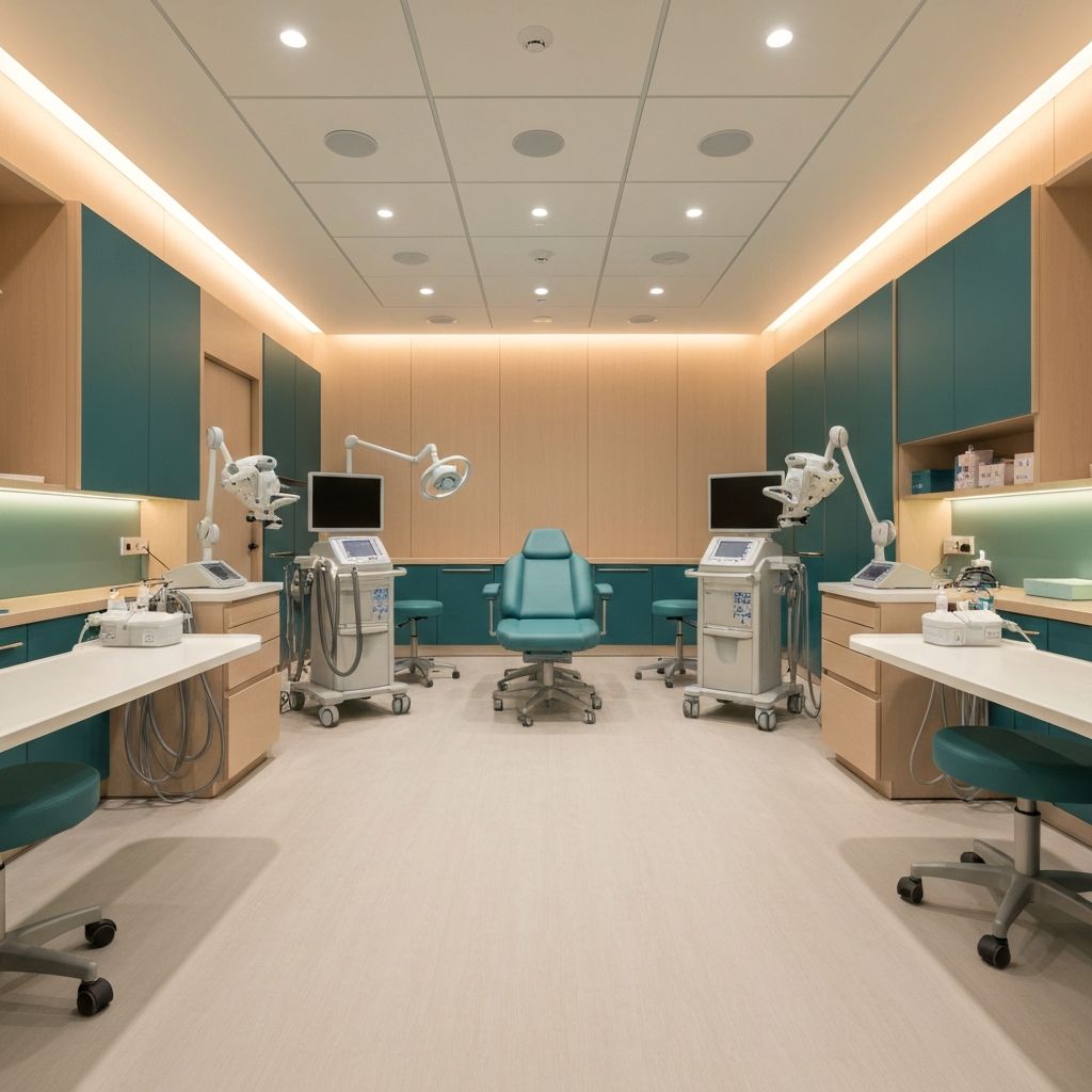 Novafolhair clinic interior